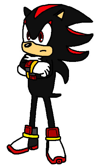Shadow The Hedgehog by MSlash67-Production on DeviantArt
