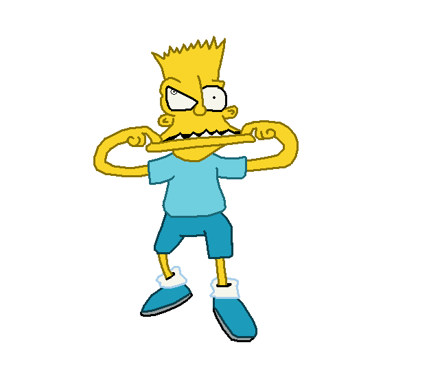 Image result for bart funny face