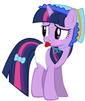 Twilight Sparkle Diaper Costume Blushed
