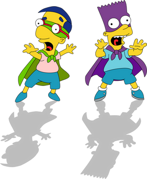 Houseboy and Bartman