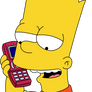 Bart Simpson Prank Calls