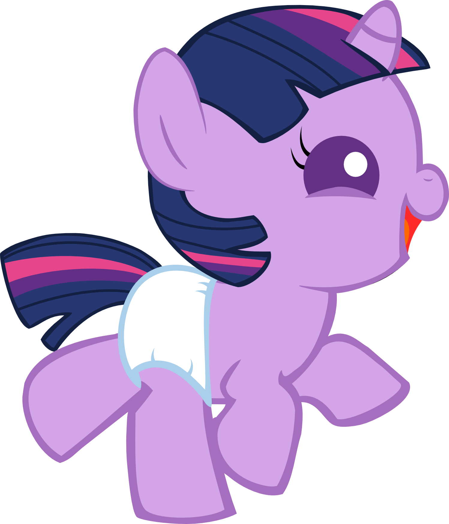 Happy Baby Twilight Sparkle