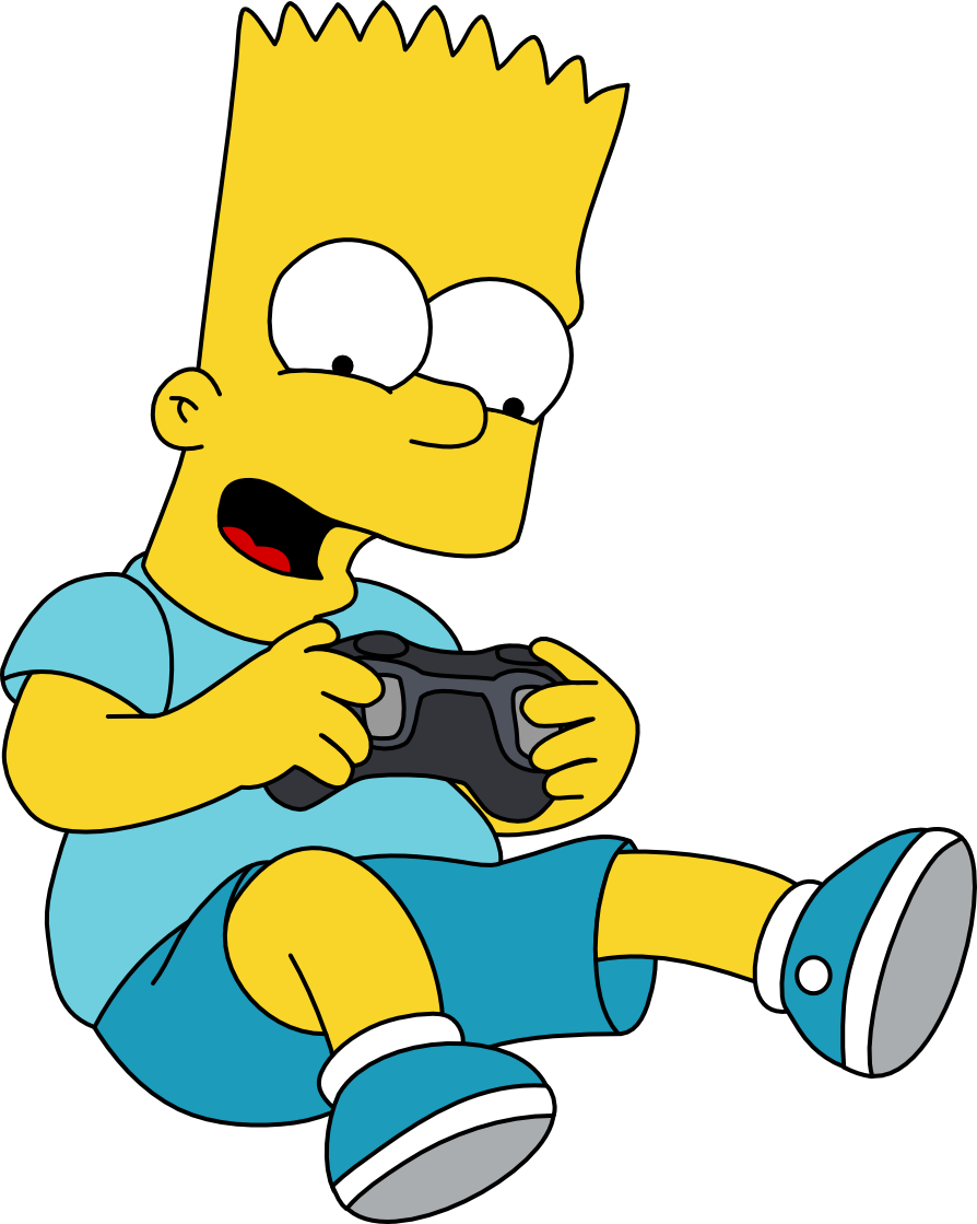 Bart Loves This Game