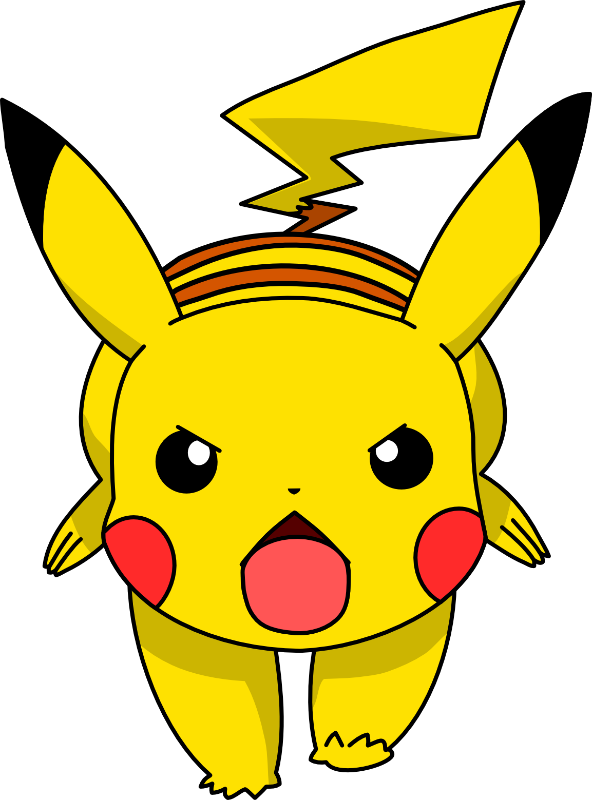 Pikachu Vector Deviantart Pikachu - 02 by MSlash67-Production on DeviantArt
