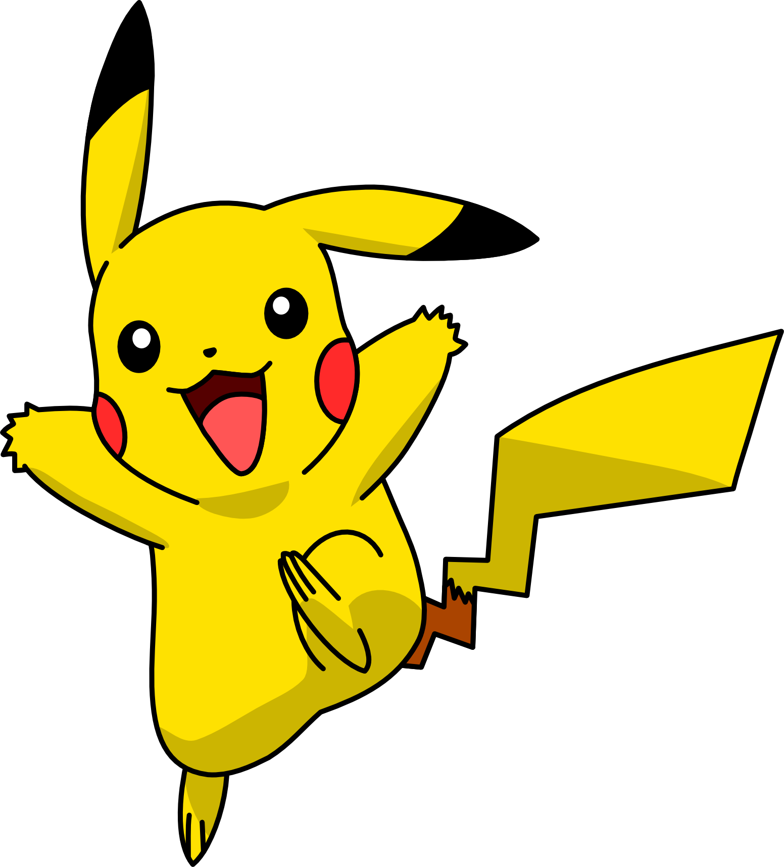 Pokemon Pikachu [PNG] for your project by ZOomERart on DeviantArt