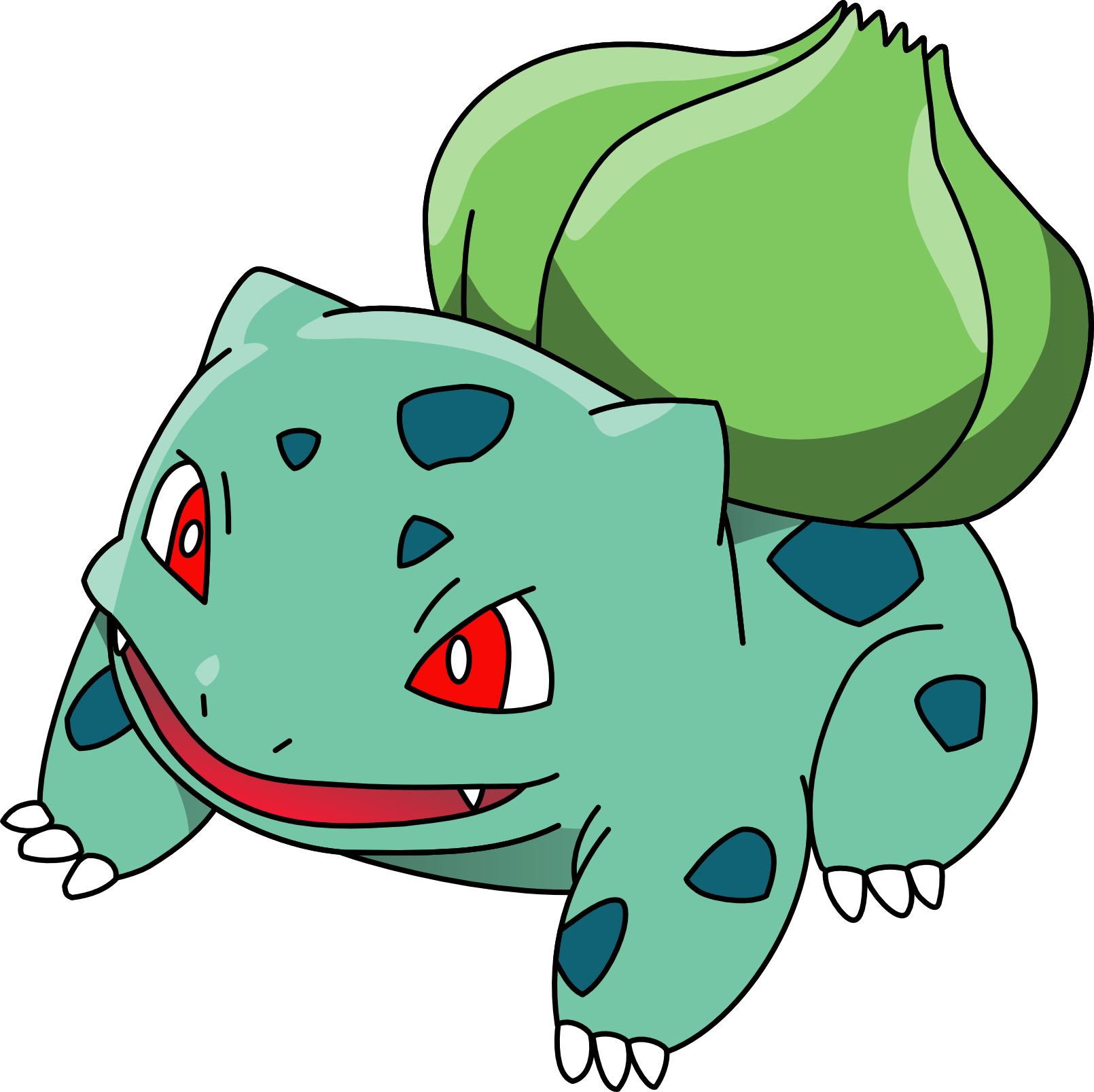 Bulbasaur by Mighty355 on DeviantArt
