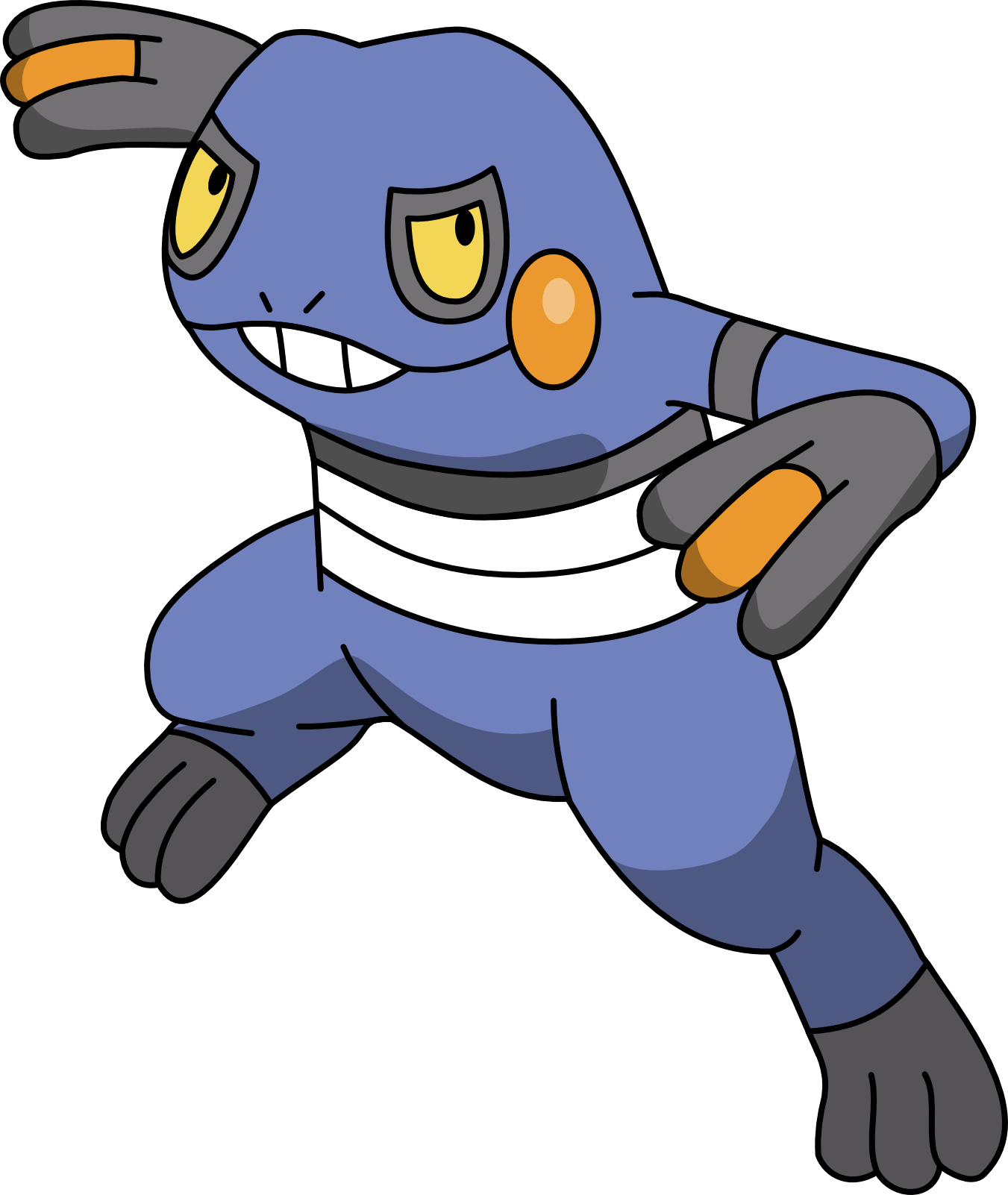 Croagunk Rumble Croagunk by MSlash67-Production on DeviantArt