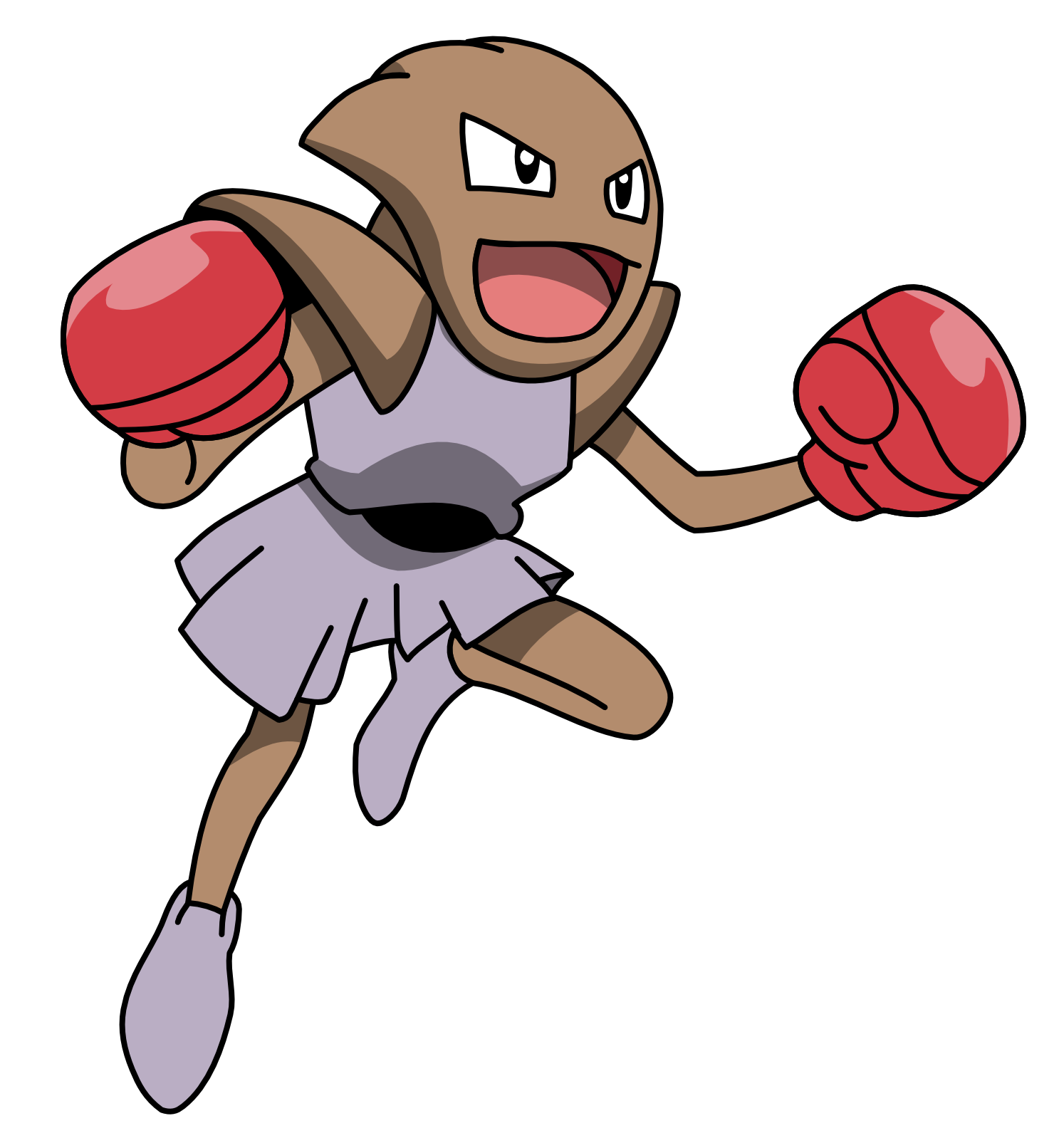 Hitmonlee by DBurch01 on DeviantArt