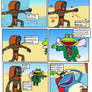 Lost in the Desert Rayman Short Comic #03 Page 3