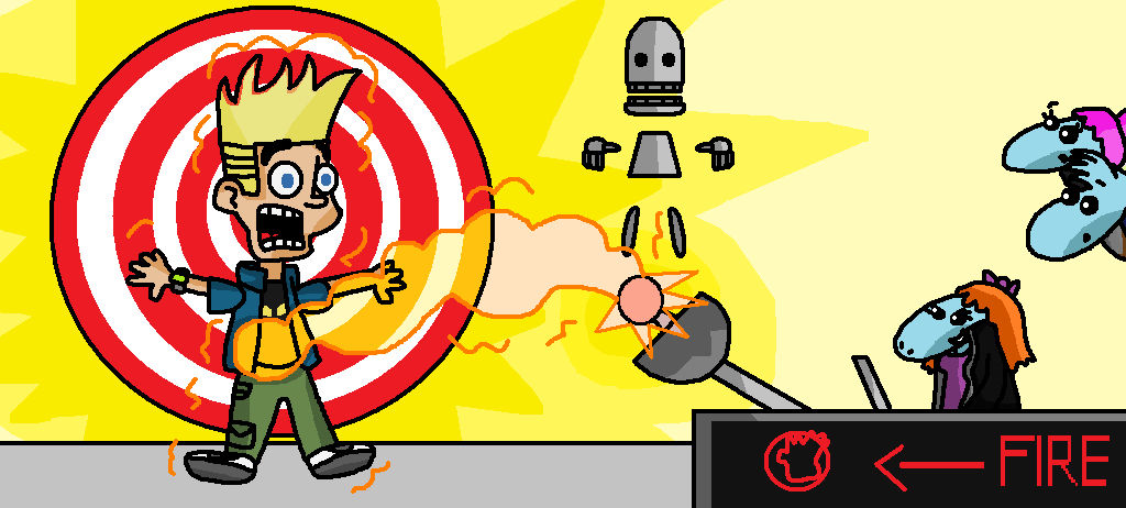Testing The Computer Laser (Redesigned) by MSlash67-Production on ...