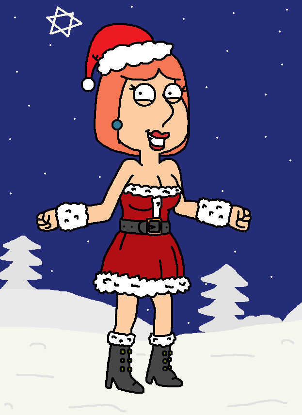 Sexy Santa Lois