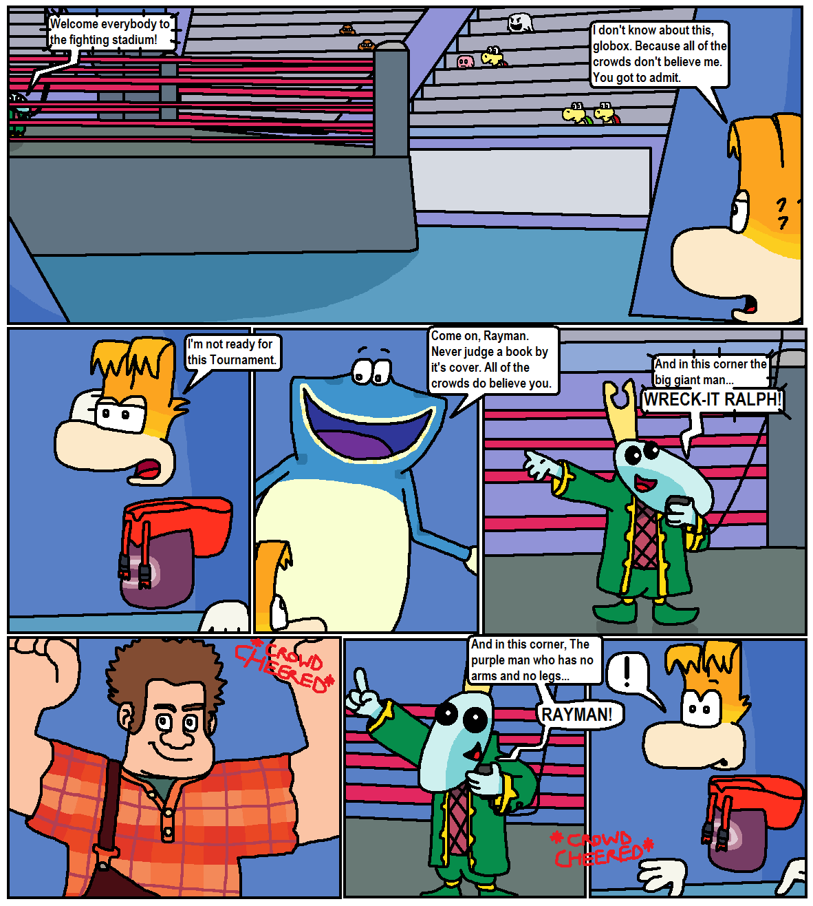 Rayman Comic Short #7 Page 3