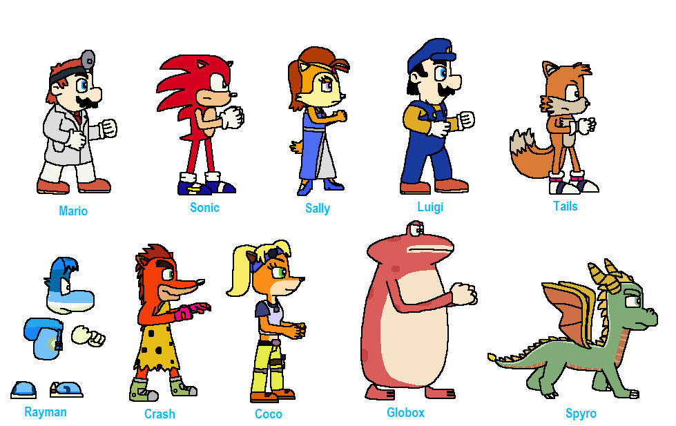 Codables Character Selectable Characters Outfit 2 Prototype by MSlash67-Production on ...
