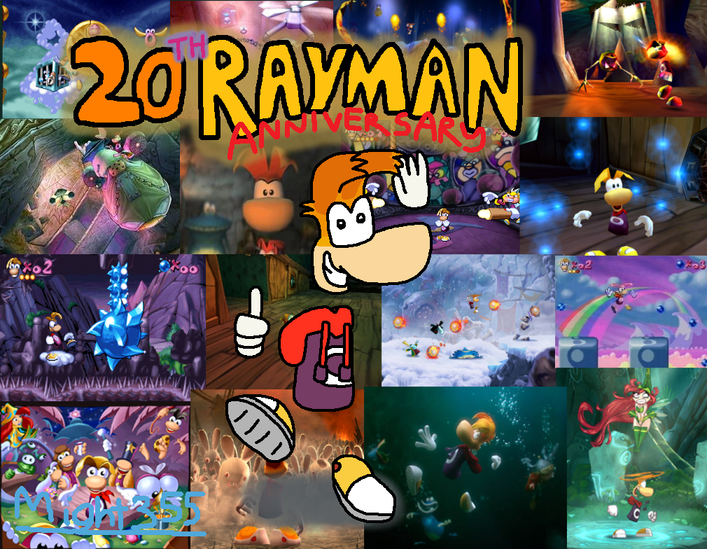 Rayman AT (2022) PS5 Boxart Cover by CheddarDillonReturns on DeviantArt