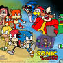 Sonic Sequel of the Past Comic Poster B