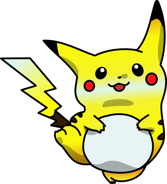 Classic Pikachu Bandai by MSlash67 Production on DeviantArt