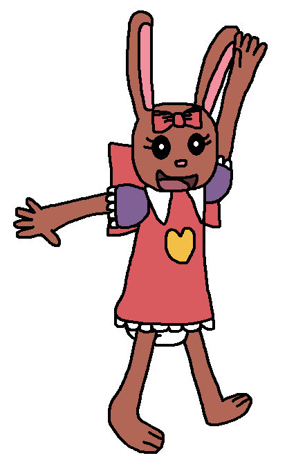 Deviantart Amy The Rabbit Amy the Baby Bunny by MSlash67-Production on DeviantArt