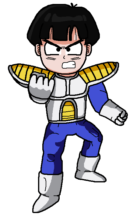 Gohan Saiyan Outfit (Frieza Saga)