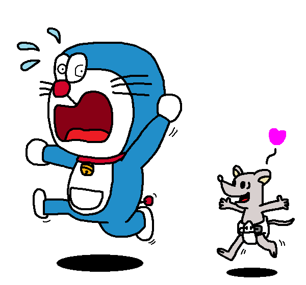 Doraemon hates Mices