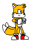 Tails Standing Pose