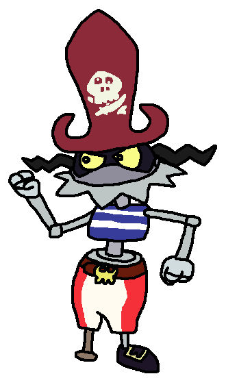 Admiral Razorbeard by MSlash67-Production on DeviantArt