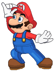 SSBN PixelArt 01 Mario