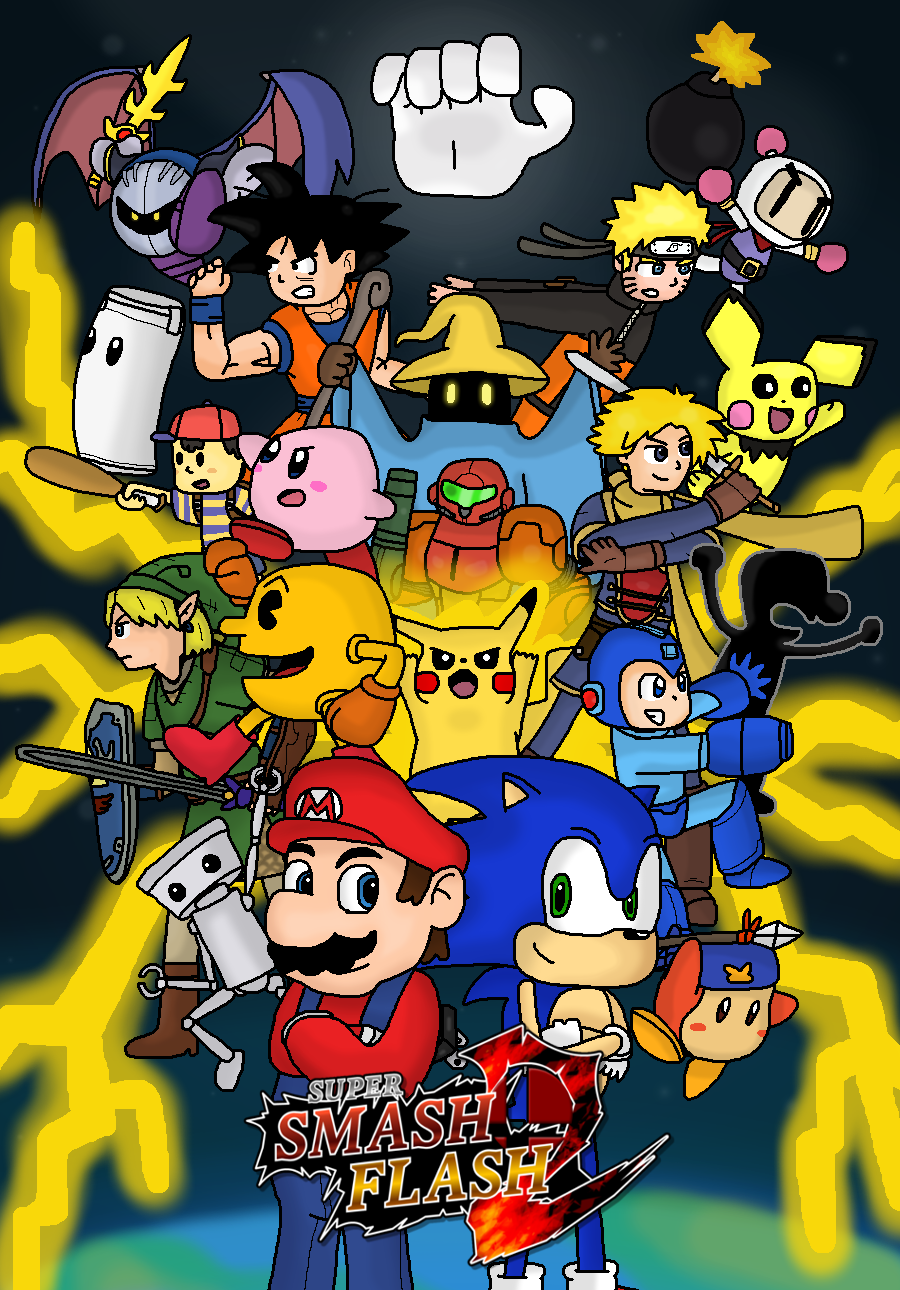 Super Smash Flash 2 – Super Smash Flash