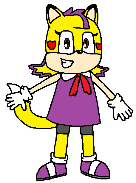 Lisa The Cat (Bday Gift) by MSlash67-Production on DeviantArt