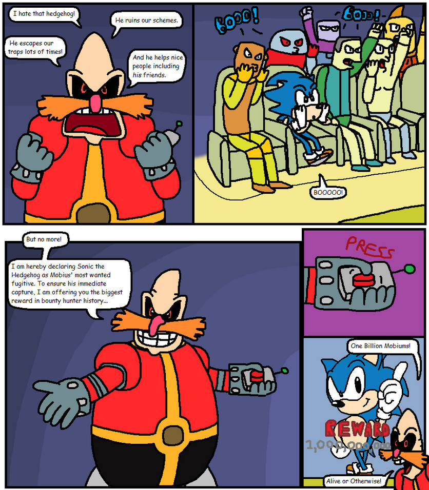 Sonic SOTP Part Two Ep3 Page 5 by MSlash67-Production on DeviantArt