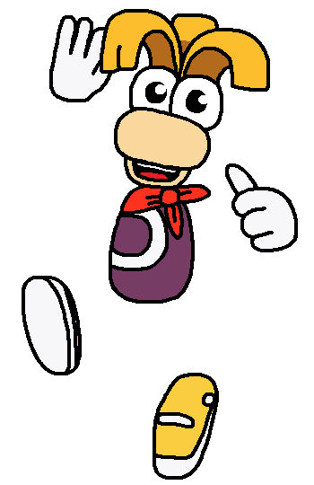 Rayman Classic Style 95 by MSlash67-Production on DeviantArt