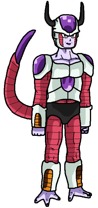 Frieza Second Form By MSlash67 Production On DeviantArt