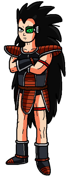 Raditz by MSlash67-Production on DeviantArt