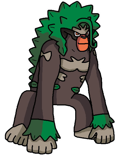 Rillaboom by MSlash67-Production on DeviantArt