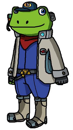 Slippy Toad by MSlash67-Production on DeviantArt
