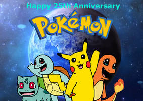 Pokemon 25th Anniversary