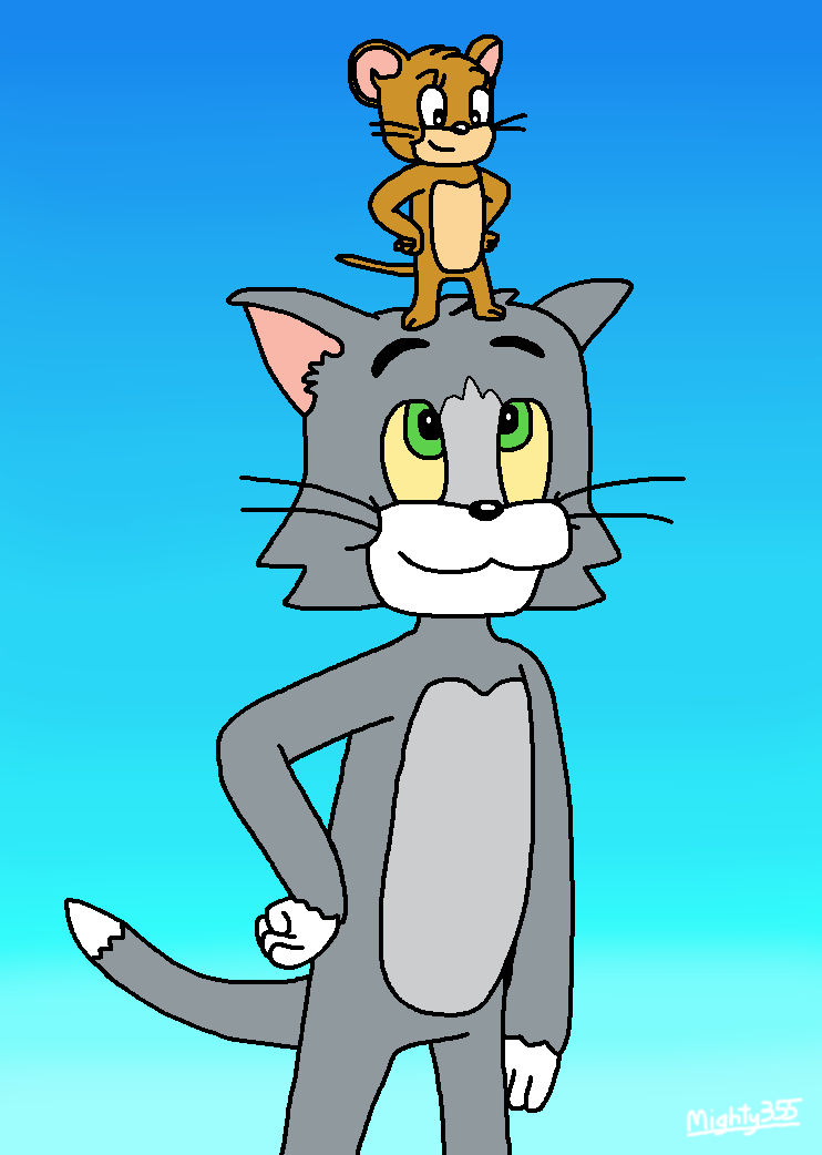Tom Jr Deviantart Tom and Jerry by MSlash67-Production on DeviantArt