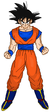 PEAK DRAGON BALL….. LMAO #ssj #goku #dragonball #pixelart #pixelartist  #fanart #db #dbz #dbs