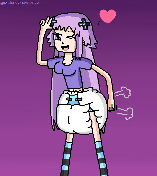 Neppy Big Neppy in Pampers by MSlash67-Production on DeviantArt