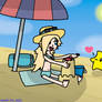 Rosalina At The Beach