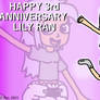 Lily's 3rd Anniversary (KandFs Diaper Version)