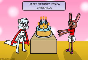 Happy Birthday Jessica Chinchilla