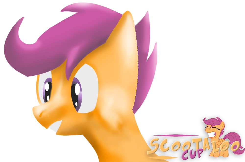 Scootaloo Drawing Practice