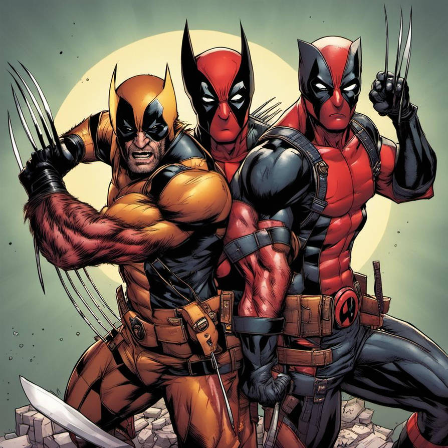 Wolverine and Deadpool mix up #1 by legolover1111 on DeviantArt