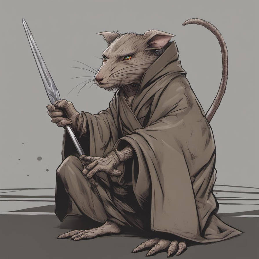 Master Splinter by legolover1111 on DeviantArt