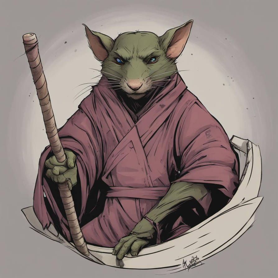 Master Splinter by legolover1111 on DeviantArt