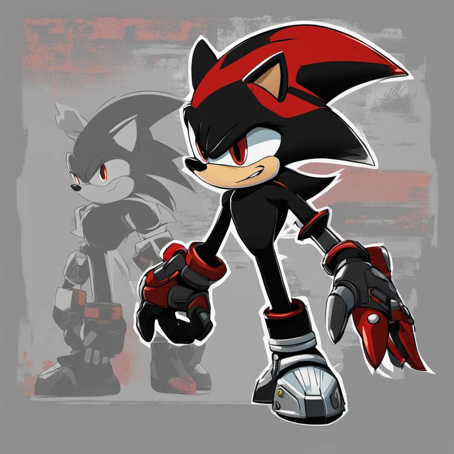 Project Shadow The Hedgehog by legolover1111 on DeviantArt