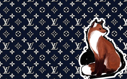 Louis Vuitton + Fox