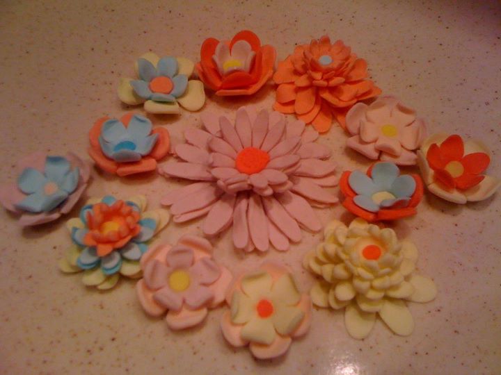 sugar paste flowers1