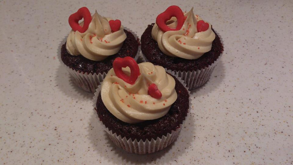 Anniversary cupcakes 1