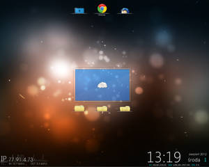 My Desktop With xWidget